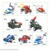 Sawaruita 20 Pack Military Vehicles and Race Car Building Brick Sets 3D Assembly Cars ,Birthday Favors for Kids Party Supplies Toy Gift 20 Sets 20 Sets B07G135QRN